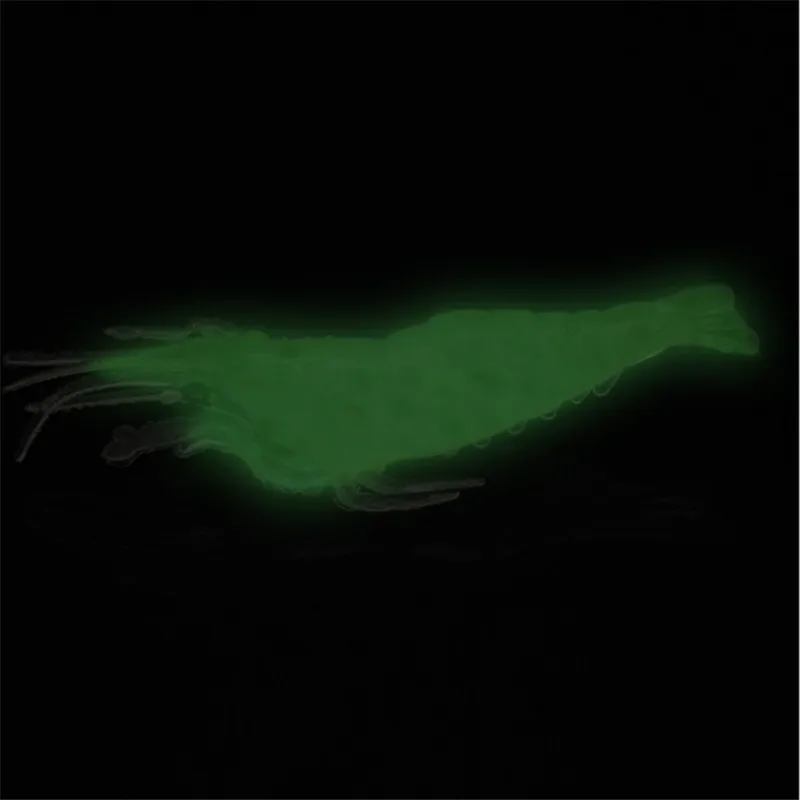 1 шт. Мягкая приманка воблер 4 см креветка шарнир резиновый приманки рыболовные