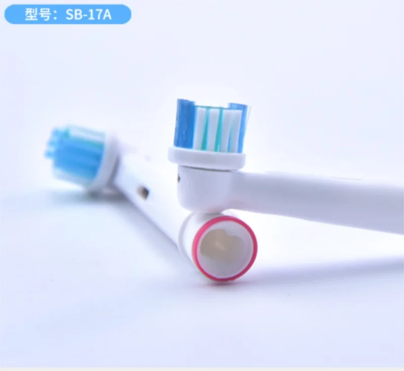4 шт./компл. электрическая зубная щетка Щетка Очиститель головки SB 17A Замена