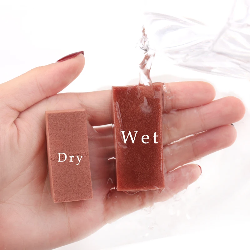 24 шт. одноразовая губка для макияжа пудры инструменты красоты| |