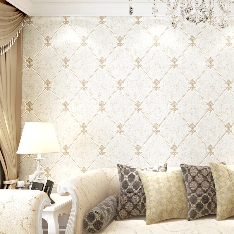 3D обои для гостиной спальни ТВ дивана задней стенки рулон бумаги | Строительство