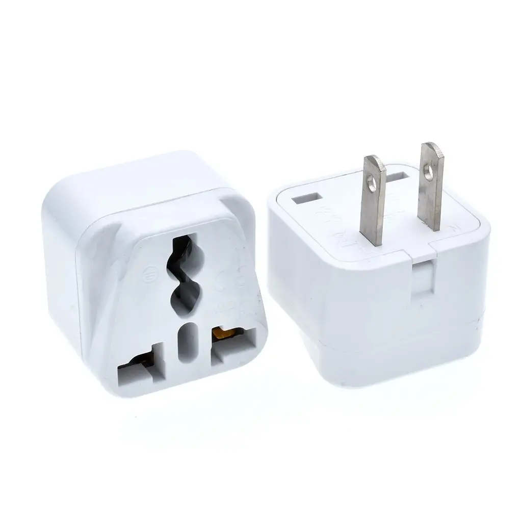 Нам 2 контактный Тип универсальным несколько AC дорожное сетевое Мощность