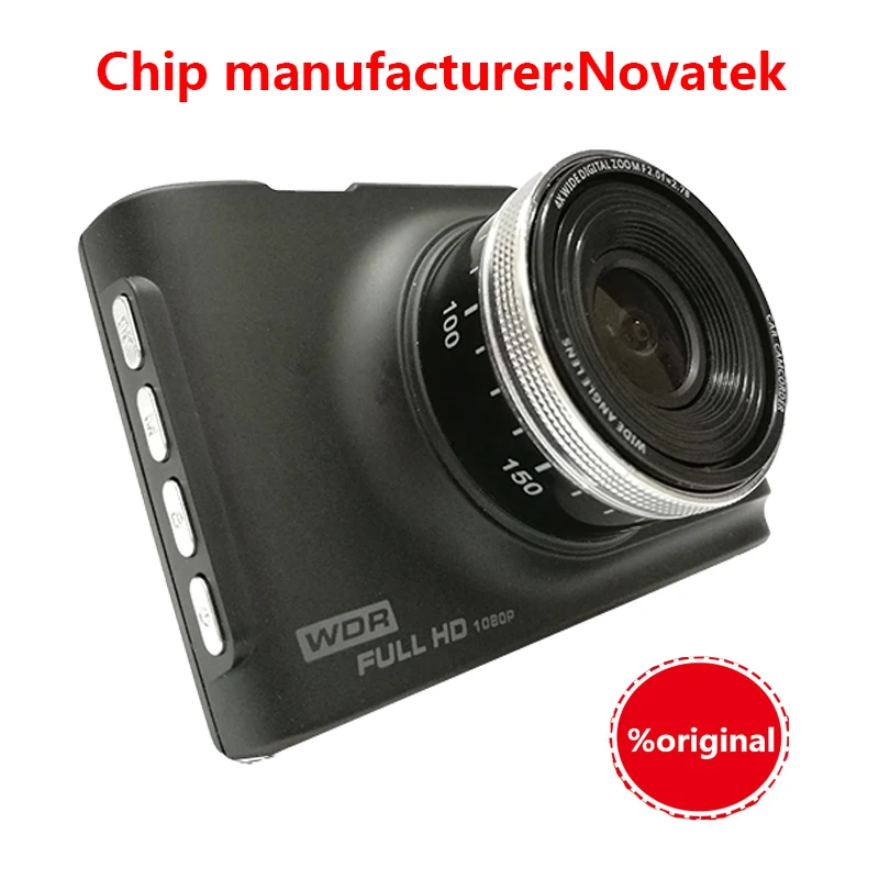 Автомобильный видеорегистратор Full HD 1080P оригинальный novatek 96223 видеокамера Carcam для