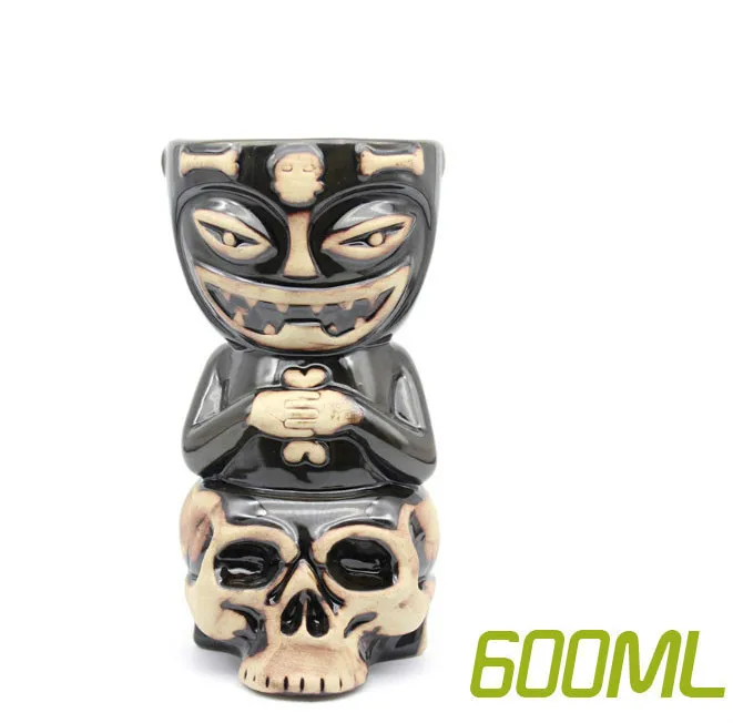 Оригинальность Гавайские Коктейльные бокалы для вина прямо тело тики кружка Бар