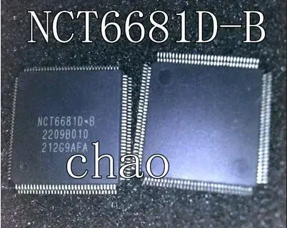 

Оригинальный 5 шт. NCT6681D-B NCT6681D B QFP-128 Чипсет