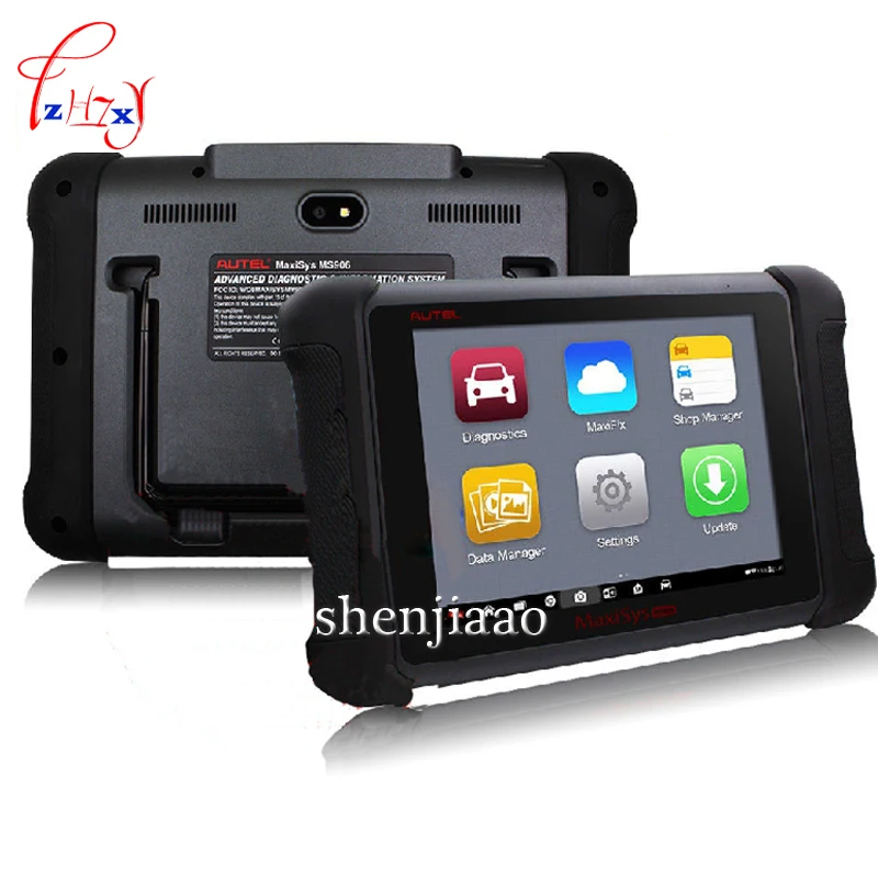 Autel maxisys ms906 8 &quotLED android 4.4.2 kitkat автоматический диагностический сканер нового