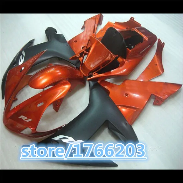 

YZF R1 2002 2003 Addmotor Aftermarket Motorcycle Fairings For YZF-R1 02-03 YZF R1 2002 2003 Body Kit Orange Black