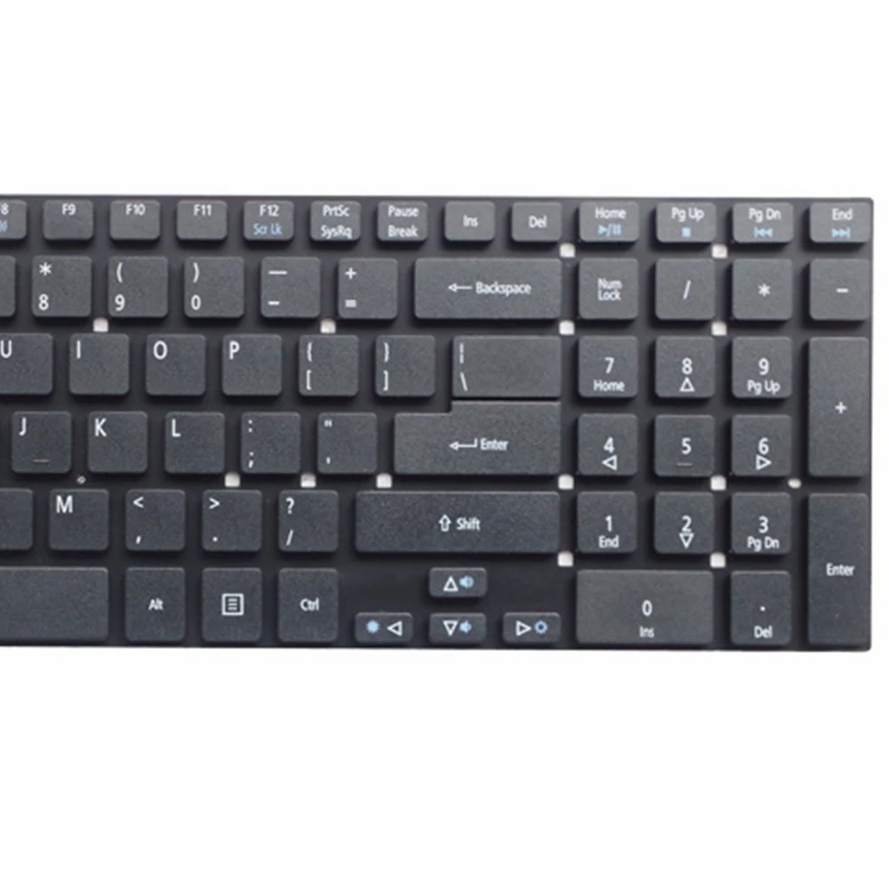 Черная клавиатура для ноутбука Acer новая английская E1-522 E1-532 E1-532G NV77H NV56R AS 5830 5755G |