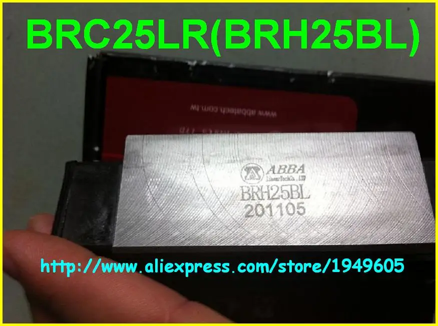 Линейные направляющие подшипников BRC25LR BRH25BL TAIWAN ABBA 2 шт. | Обустройство дома