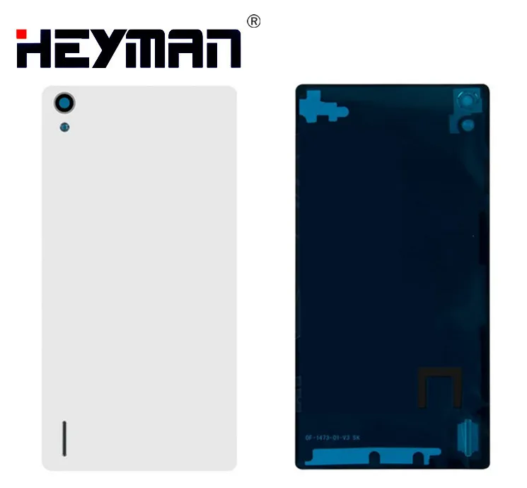 Корпус для huawei Ascend P7 P7-L10 экран средняя передняя рамка держатель рамка задняя крышка батарейный чехол