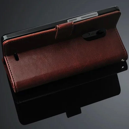 Модный Роскошный чехол-книжка из искусственной кожи с подставкой для ZTE V5 3 Mighty