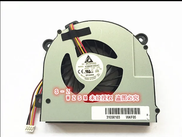 Новый вентилятор WZSM для ноутбука Lenovo G770 G780 кулер 90201147 31050103|Компьютерные кабели и