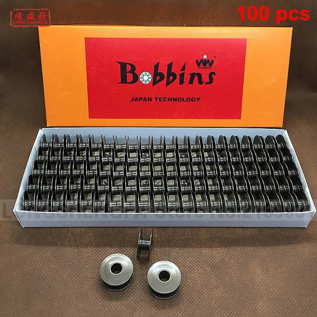 100 шт. 40264 2HG H катушка winwin для вышивальной машины Tajima Barudan SWF Melco TOYOTA Feiya ZGM|Швейные