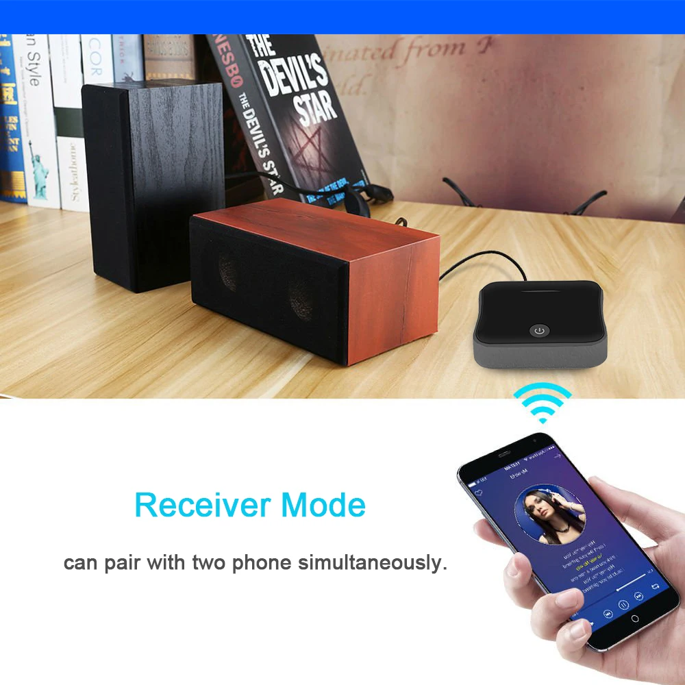 Bluetooth 5,0 аудио передатчик приемник CSR8675 Aptx HD адаптер оптический Toslink/3,5 мм AUX/SPDIF для автомобиля тв наушники