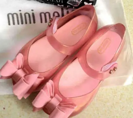 AS picture Новинка года; Летние сандалии для девочек с мини-принтом melissa; обувь дышащая сандалии; детские сандалии; милые сандалии melissa Mini - Цвет: AS picture