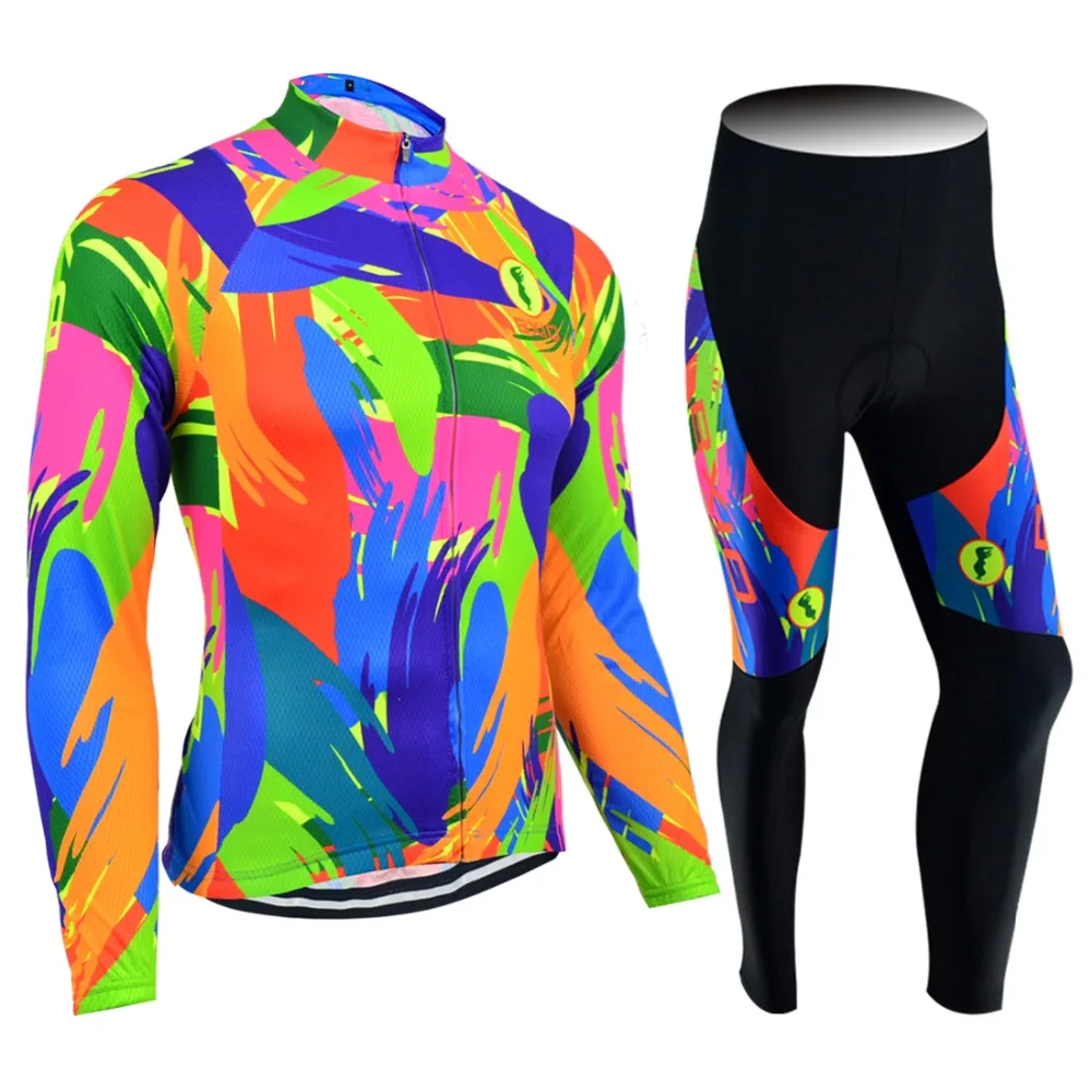Женская одежда для велоспорта профессиональная разноцветная велосипедная