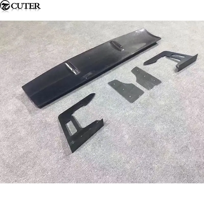 GTR R35 LB Стильный авто гоночный спойлер заднего крыла из углеродного волокна для