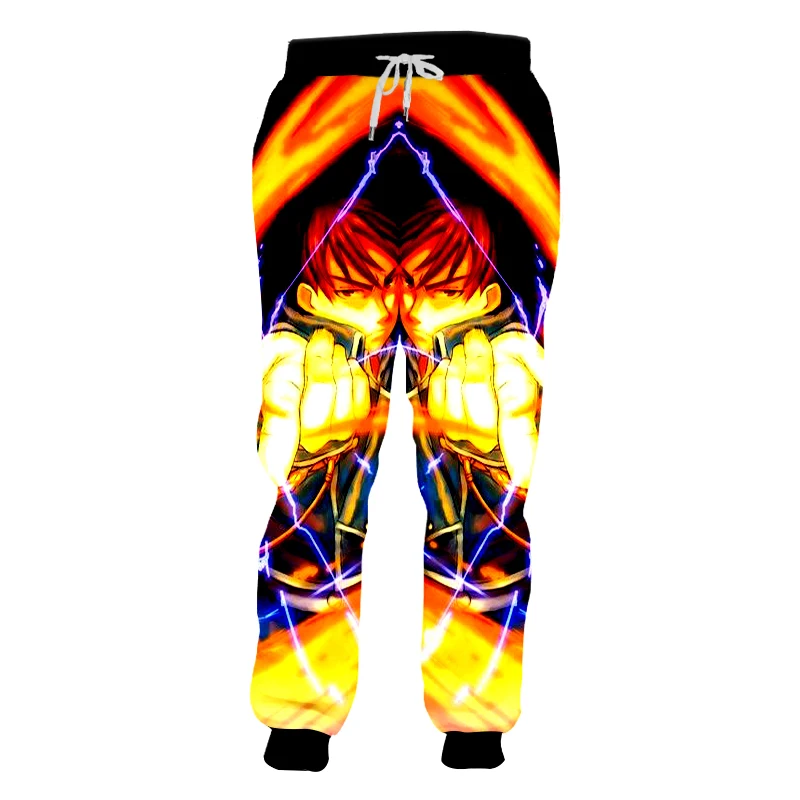 OGKB для мужчин's 3d пот брюки девочек с принтом металлический Алхимик потливость