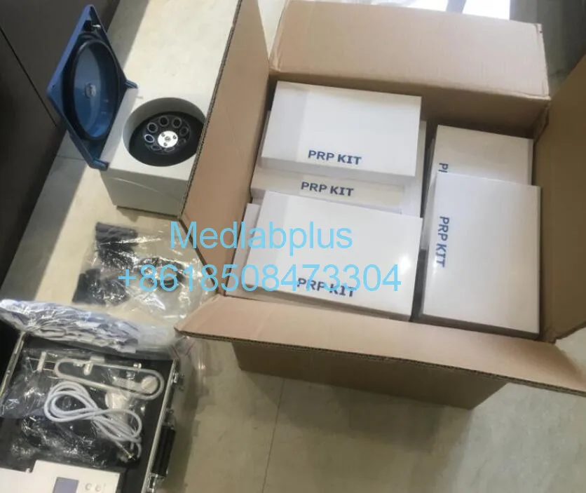 Профессиональная низкоскоростная центрифуга PRP для различных наборов 8 мл 10 12 15