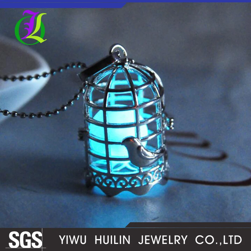 (1 ожерелье + 2 светящихся бисера) эфирные масла шаровой рассеиватель клетка