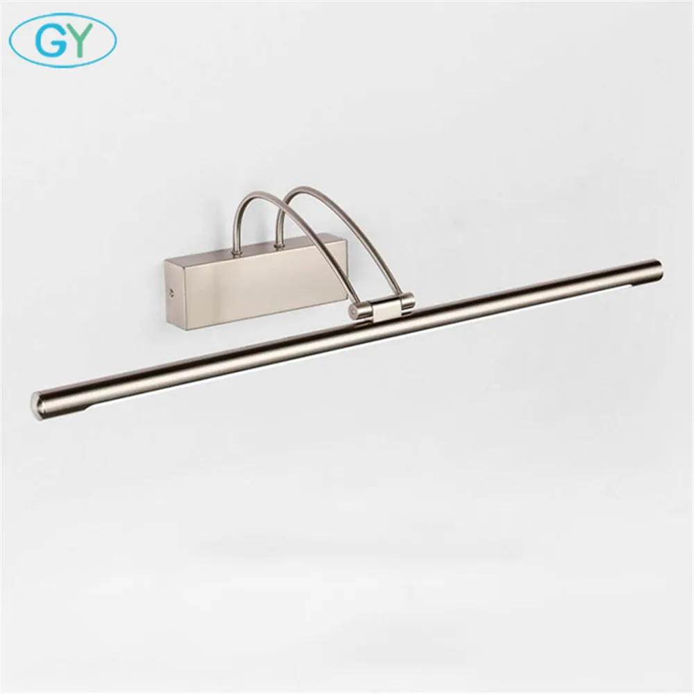 Современный светодиодный зеркальный светильник европейский стиль настенный для