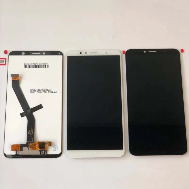 Рамка Новинка 5,7 дюйма для huawei Honor 7C Aum-L41 ЖК-дисплей кодирующий преобразователь сенсорного экрана в сборе+ рамка ЖК-дисплей