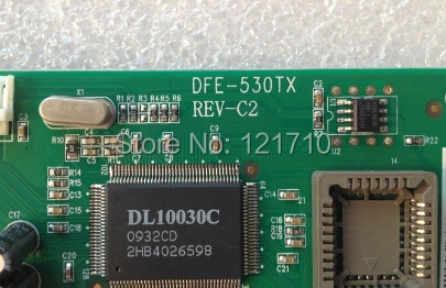 Промышленное оборудование PCI NIC Совета DFE-530TX REV C2 10 м 100 м