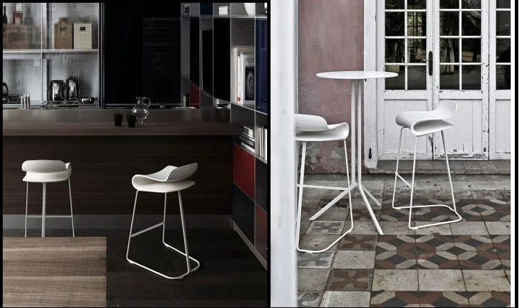 Континентальный барный стул pp сиденья металлический каркас для ночного клуба