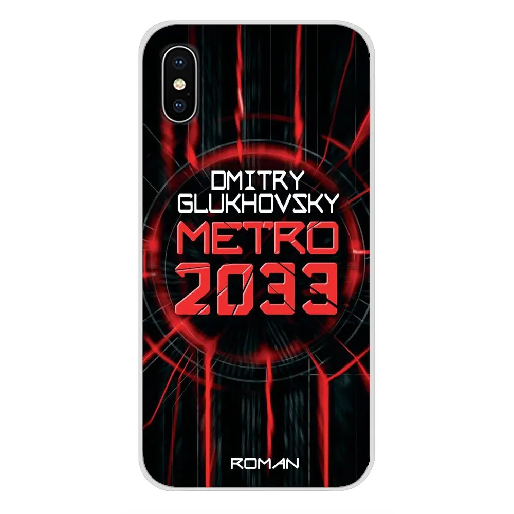 Для Xiaomi Mi6 A1 5X 6X Redmi Note 5 5A 4X 4A 4 3 Plus Pro pocophone F1 игровой постер Metro 2033 аксессуары чехлы