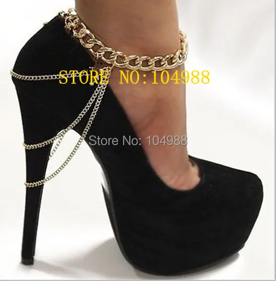 Бесплатная доставка L65 модные ножные браслеты для обуви цепочки трехслойные