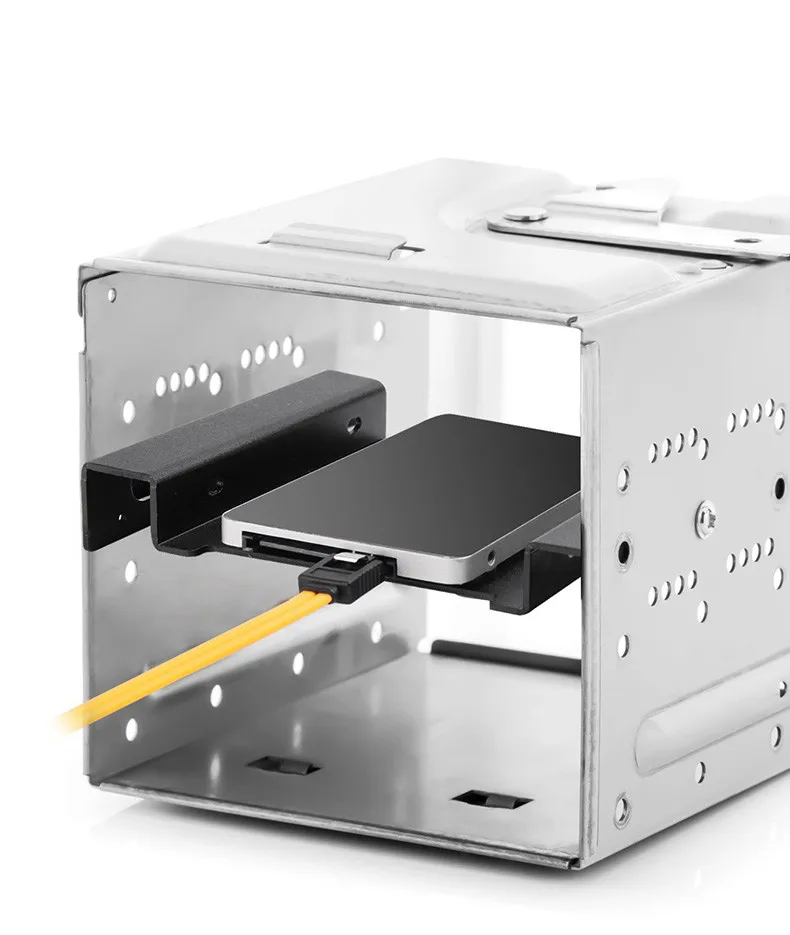 2 5 дюйма/3 дюйма Жесткий диск HHD SSD оптический набор Braket IDE SATA рама из алюминиевого