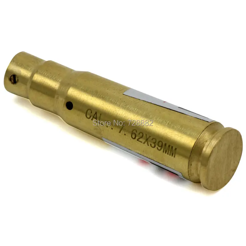 Охота кал. 7 62x39 мм латунный Калибр Картридж красный лазерный прицел Диаметр Sighter