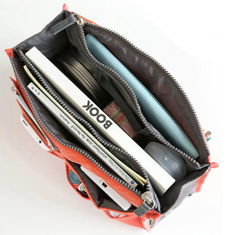 Нейлоновая косметичка женские косметички дорожные сумки органайзер