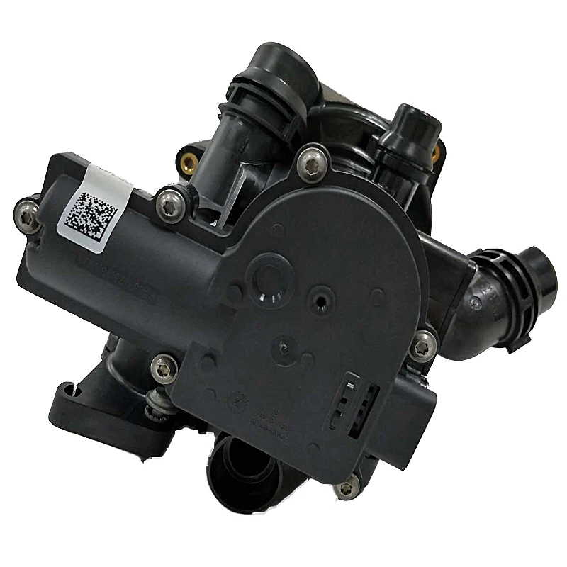Новый 3 й EA888 двигатель водяной насос Термостат в сборе для Volkswagen Passat B8 Golf 7 Audi A4 A5