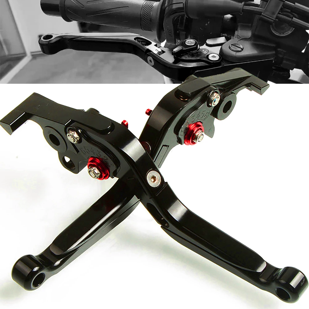 Складные регулируемые выдвижные рычаги тормозной муфты для мотоциклов YAMAHA TDM 850