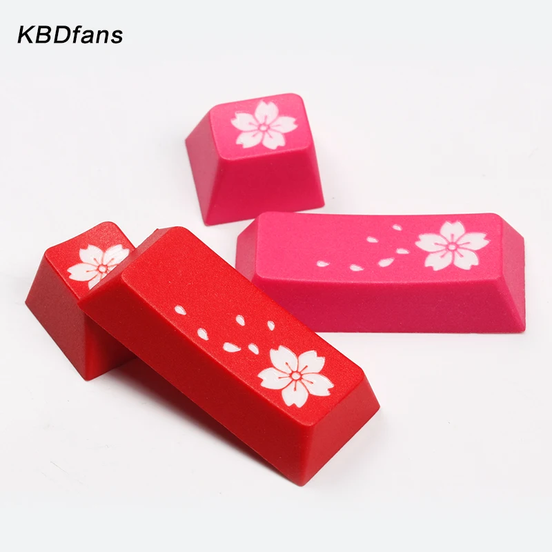 Enjoypbt Вишневый профиль PBT Keycaps Sakula esc enter для механической пропитки клавиатуры