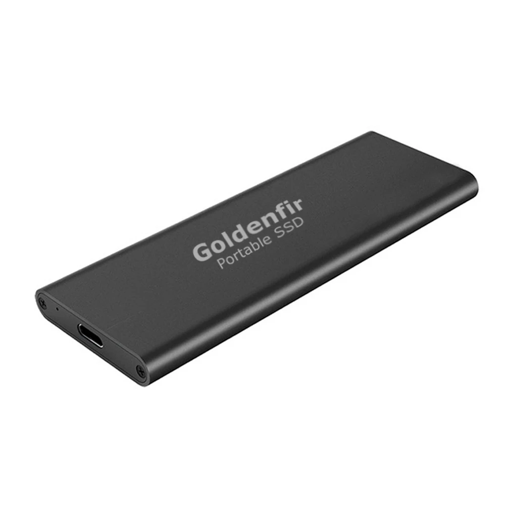 Goldenfir новейший продукт портативный SSD USB 3 1 64 Гб 128 ГБ 256 512 ТБ внешний твердотельный