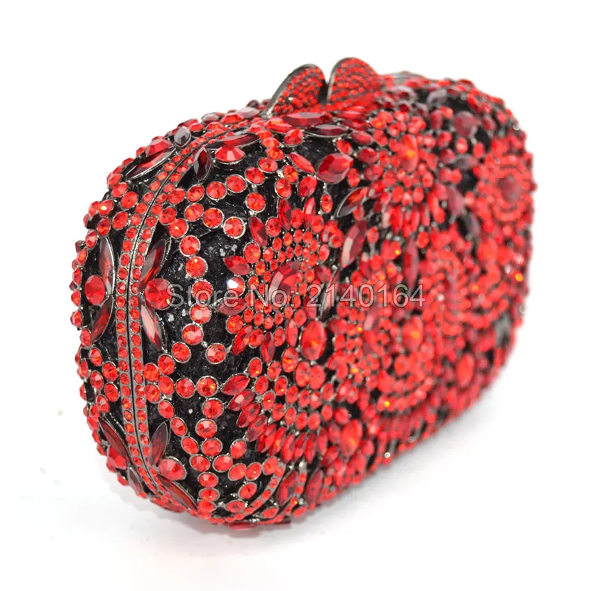 Вечерняя сумочка-клатч с кристаллами для вечеринок модная вечерняя сумочка на