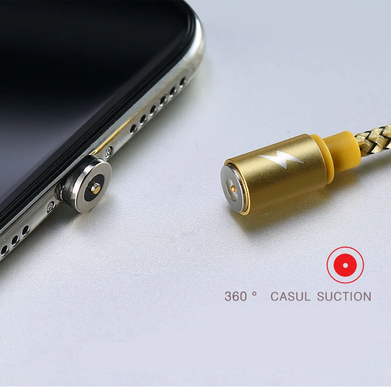 Remax Магнитный кабель micro usb с светодиодный светильник для samsung S7 xiaomi 1,5 магнит для зарядного устройства 8 pin кабель для iphone xr 6 7 8 plus