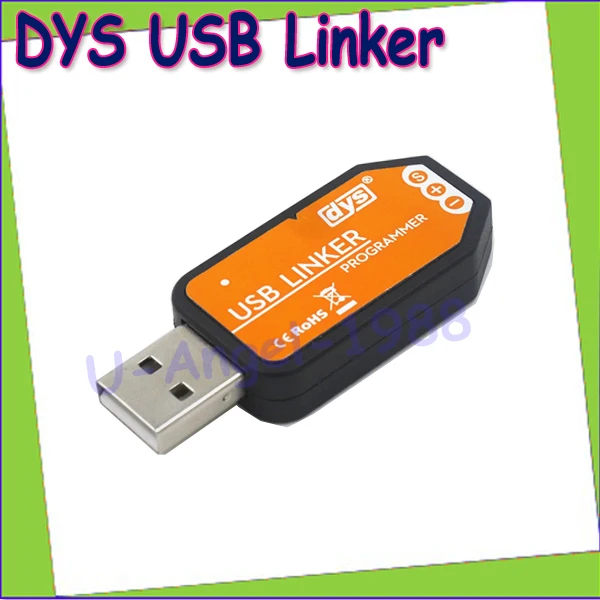 1 шт. DYS ESC USB компоновщик программист для SN 16A 20A 30A 40A серии Esc обновления прошивки