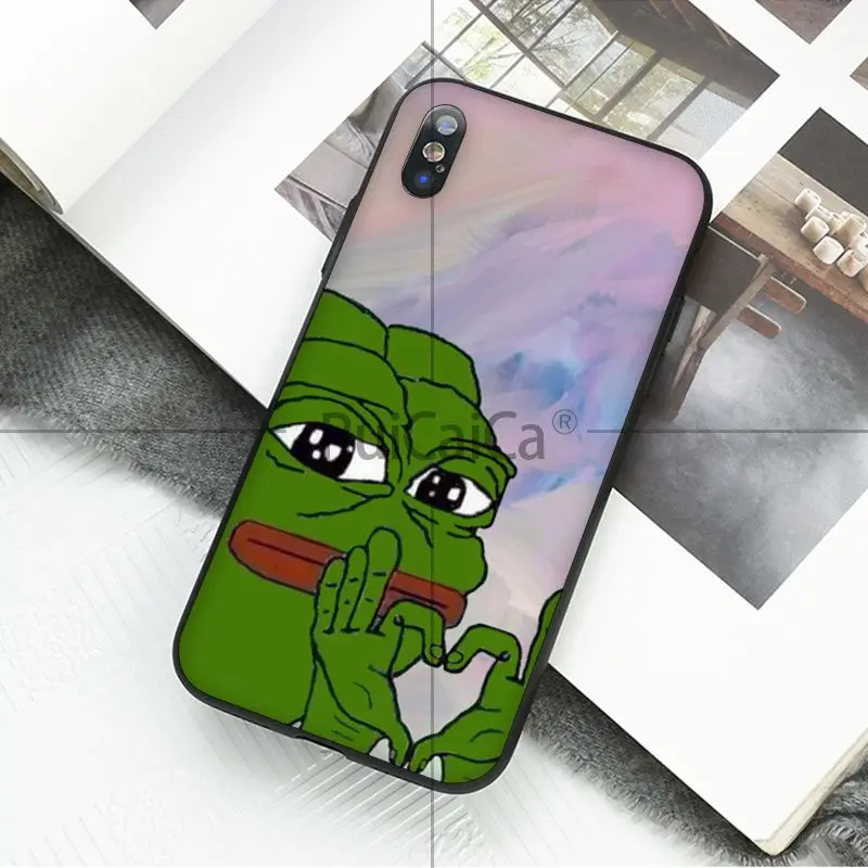 Ruicaica интересный чехол для iPhone X XS MAX 6 6s 7 7plus 8 8Plus 5 5S SE XR | Мобильные телефоны и