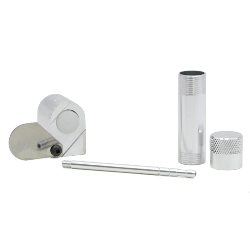 Модные металлические трубки для табака 90 мм курительная трубка Rasta Новинка