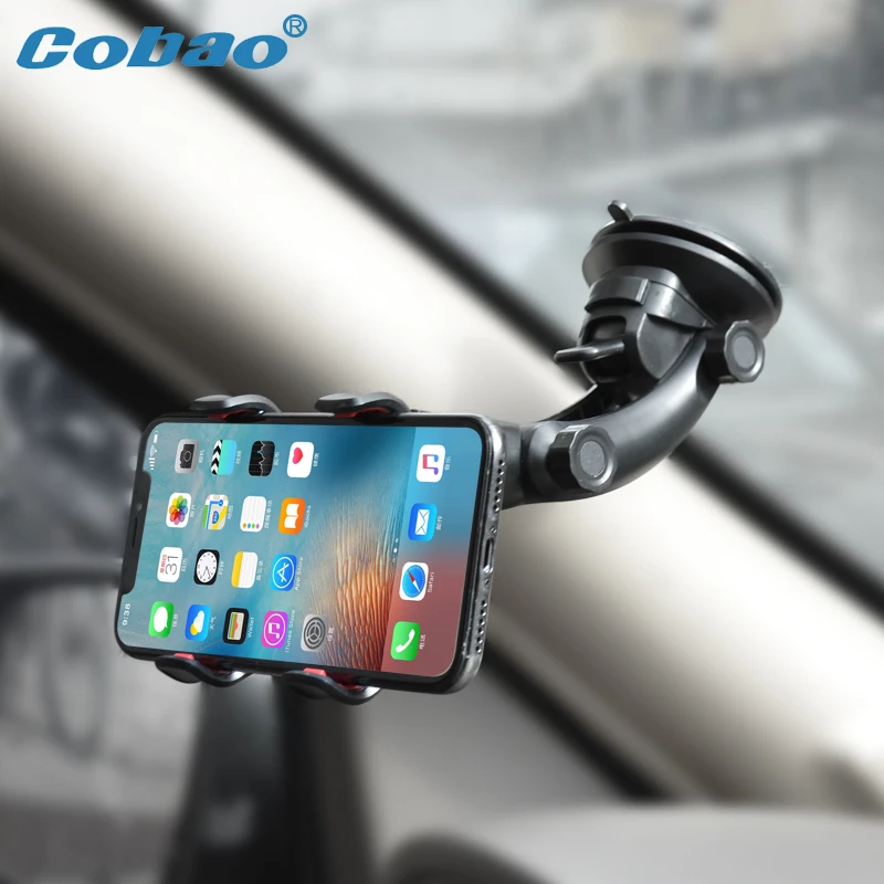 Cobao держатель для телефона Подставка на лобовое стекло универсальный кронштейн