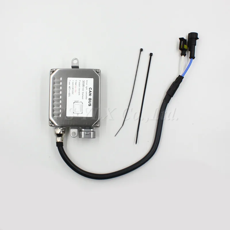 Скрытый балласт FSYLX 12 в 35 Вт ксенон canbus HID цифровой тонкий блоки зажигания для