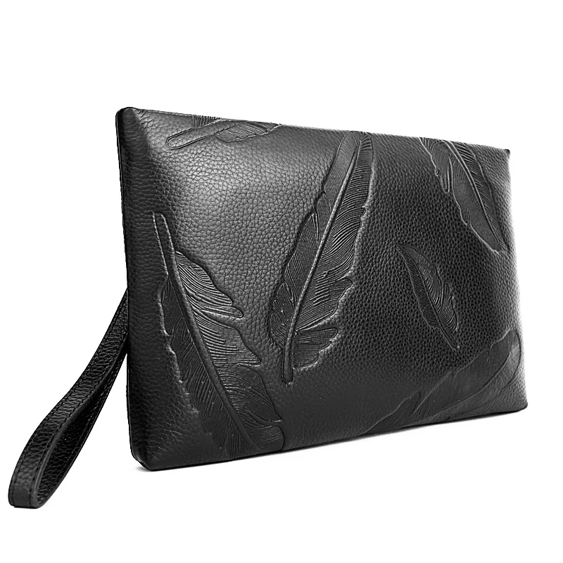 Мужские сумки бизнес для работы дизайнерская сумка-конверт сумка из мягкой