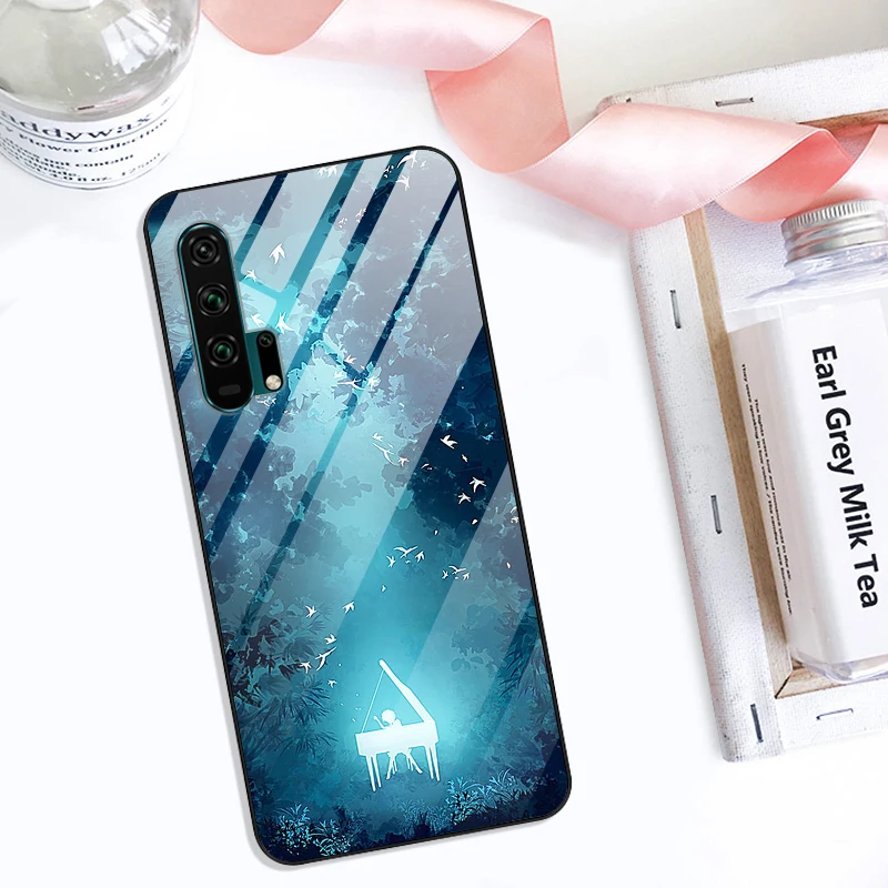 Чехол из закаленного стекла для huawei Honor 20, чехол для huawei Honor 20 Pro, чехол Honor20 Pro 6,26"