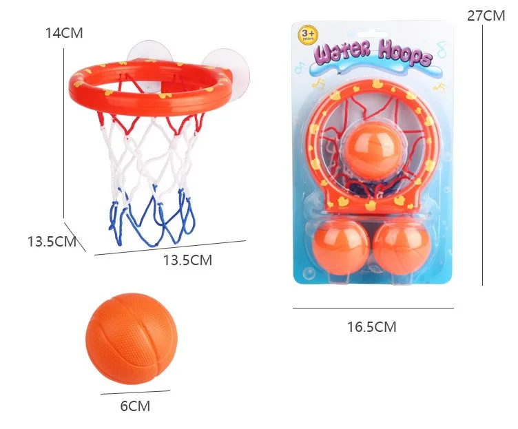 Баскетбольное кольцо для душевой кабины детский держатель баскетбола