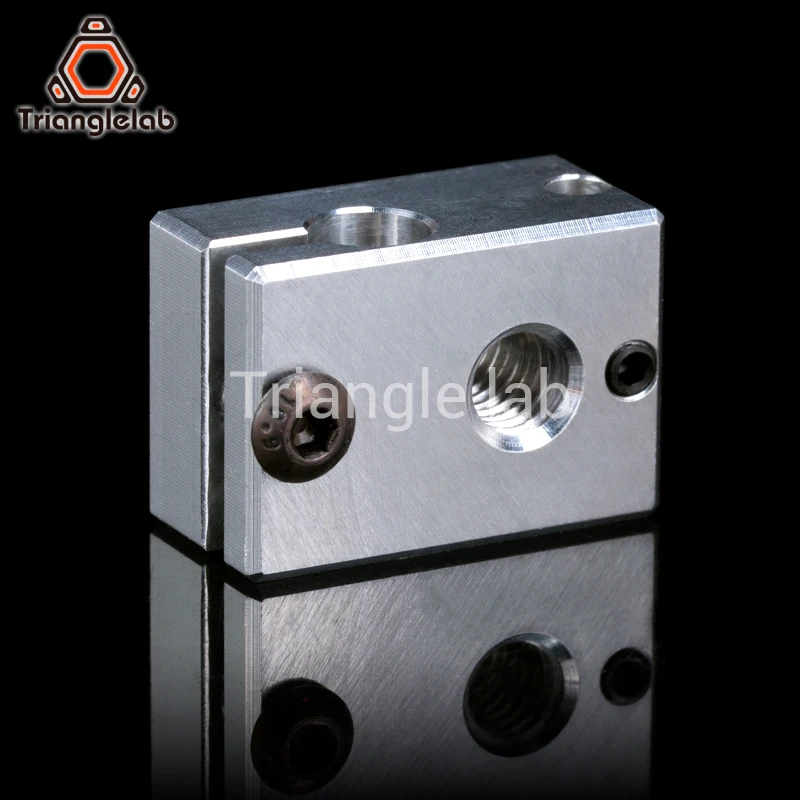 Нагревательный блок Trianglelab Highall-metal v6 hotend J-head Hotend нагреватель разрыв тепла сопло V6