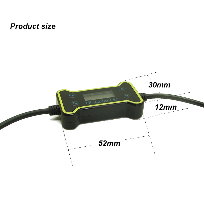 2018 новый автомобиль USB FM аудио передатчик модулятор мобильного телефона стерео MP3
