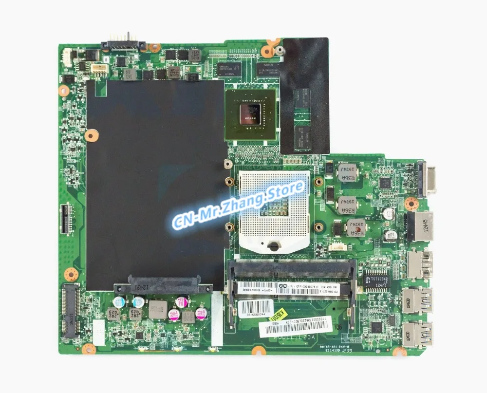Материнская плата SHELI для ноутбука Lenovo Z580 с GT630M GPU DALZ3AMB8E0 DDR3 тест на 100% хорошо |