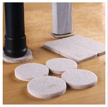Мебельные ножки толстые Нескользящие войлочные перчатки для стола и стула